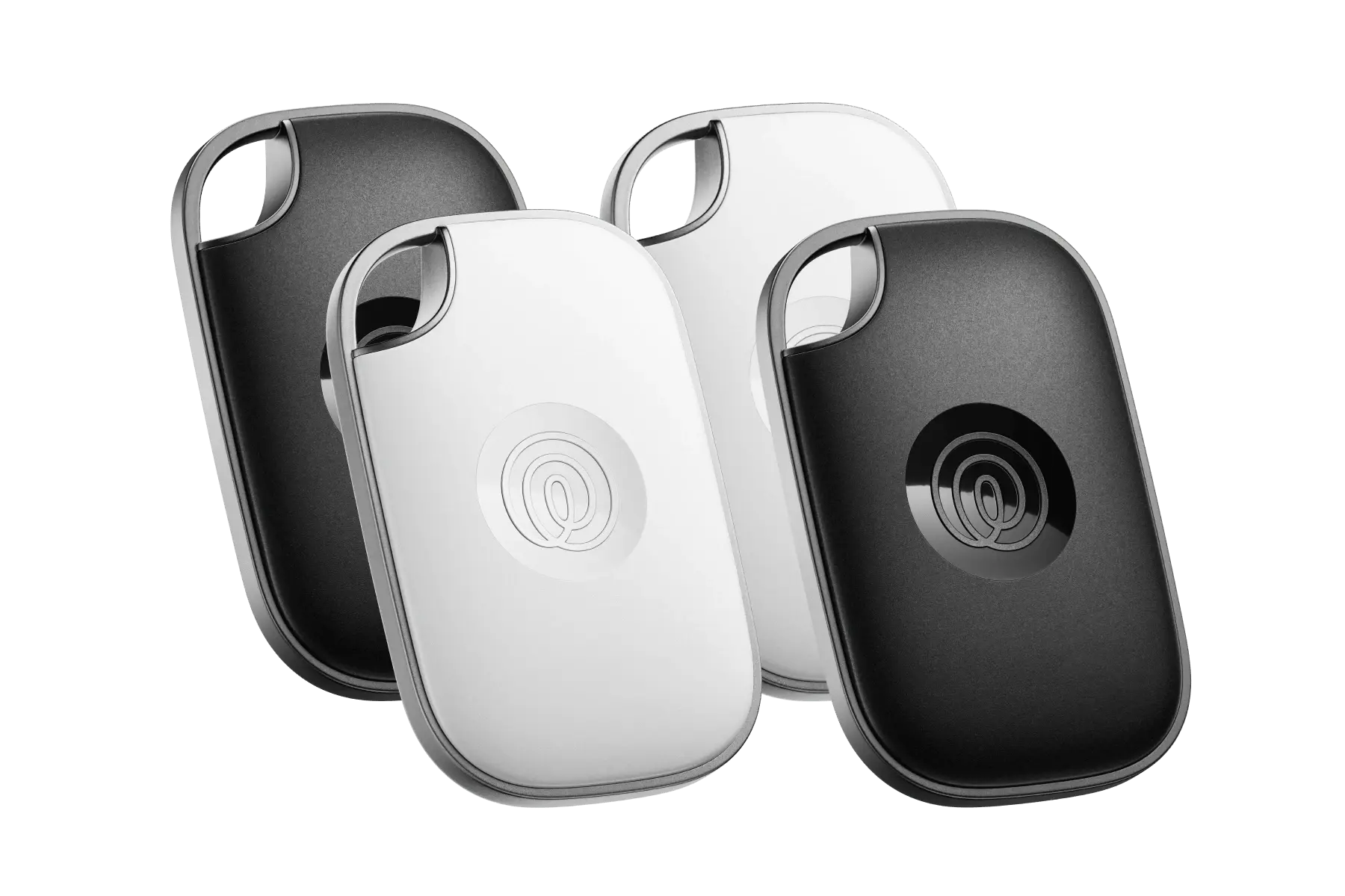 A profile image of a Life360 Tile Pro 4pk - Black and White