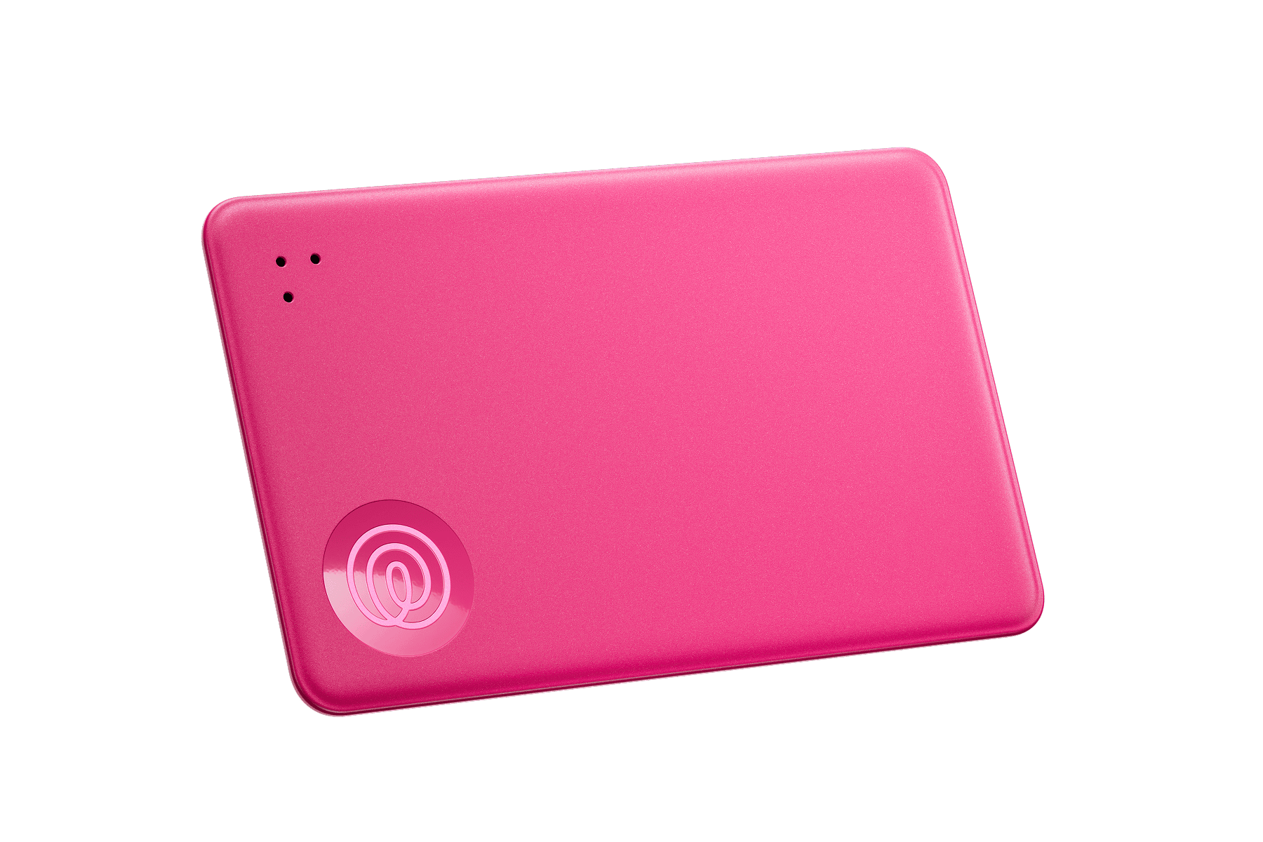 A profile image of a Life360 Tile Slim - Pink Punch