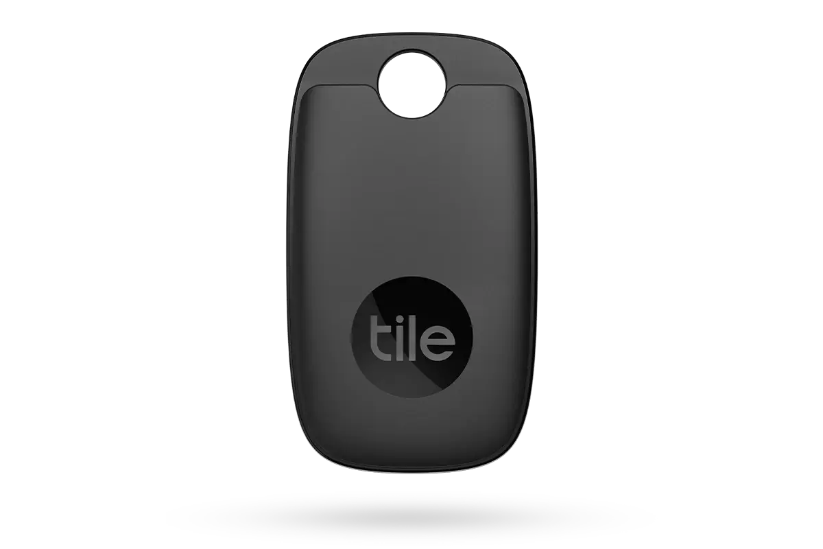 A front-facing image of the Black Tile Pro