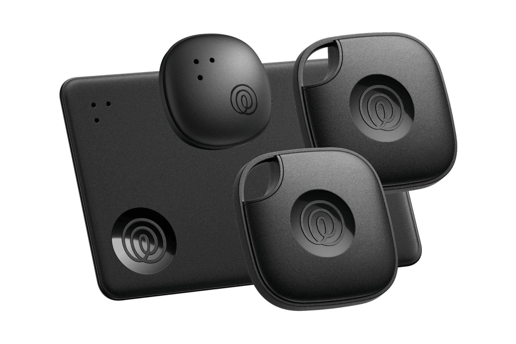 A profile image of a Life360 Tile Essentials Pack - Black