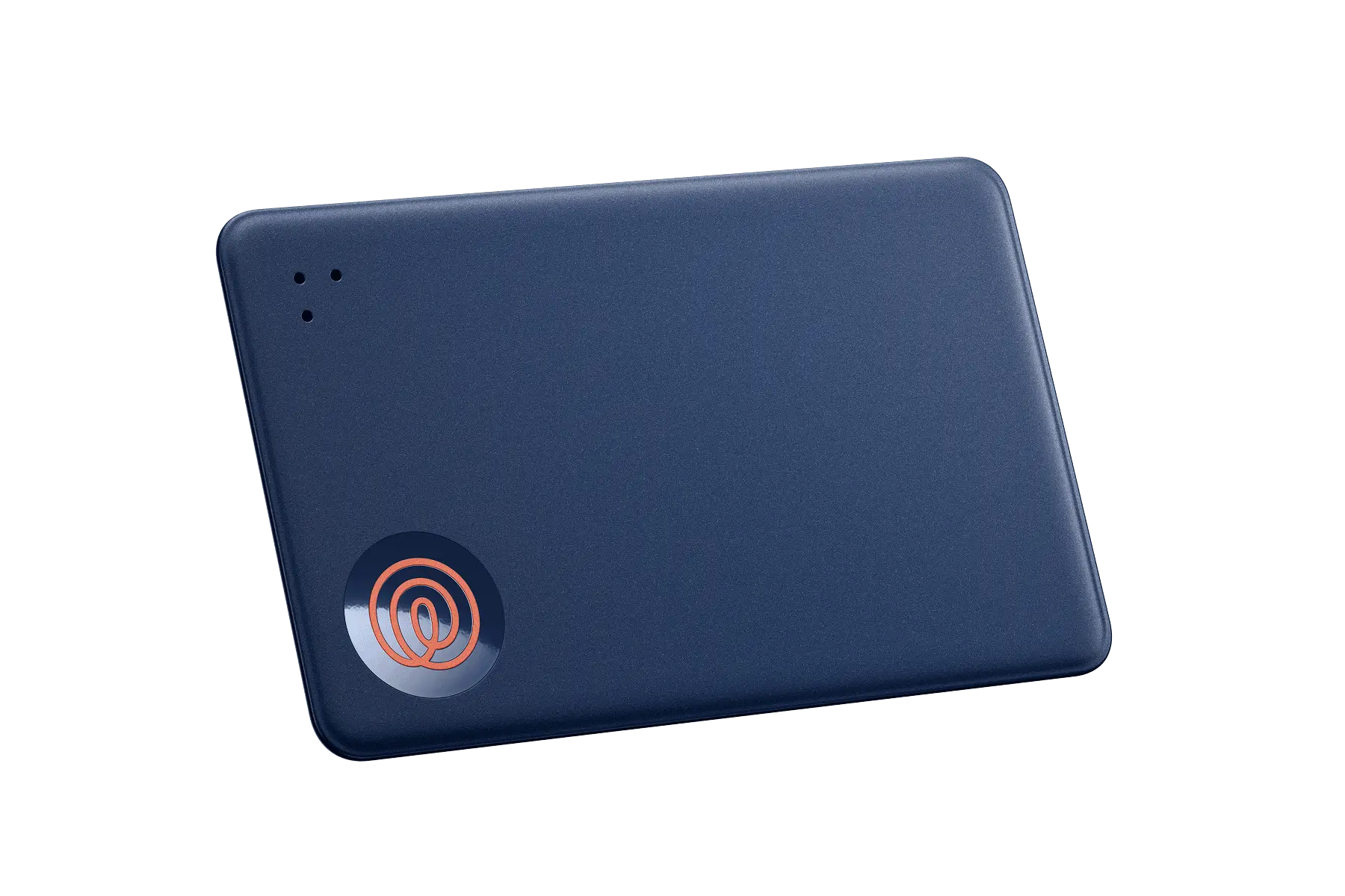 A profile image of a Life360 Tile Slim - Navy Blaze