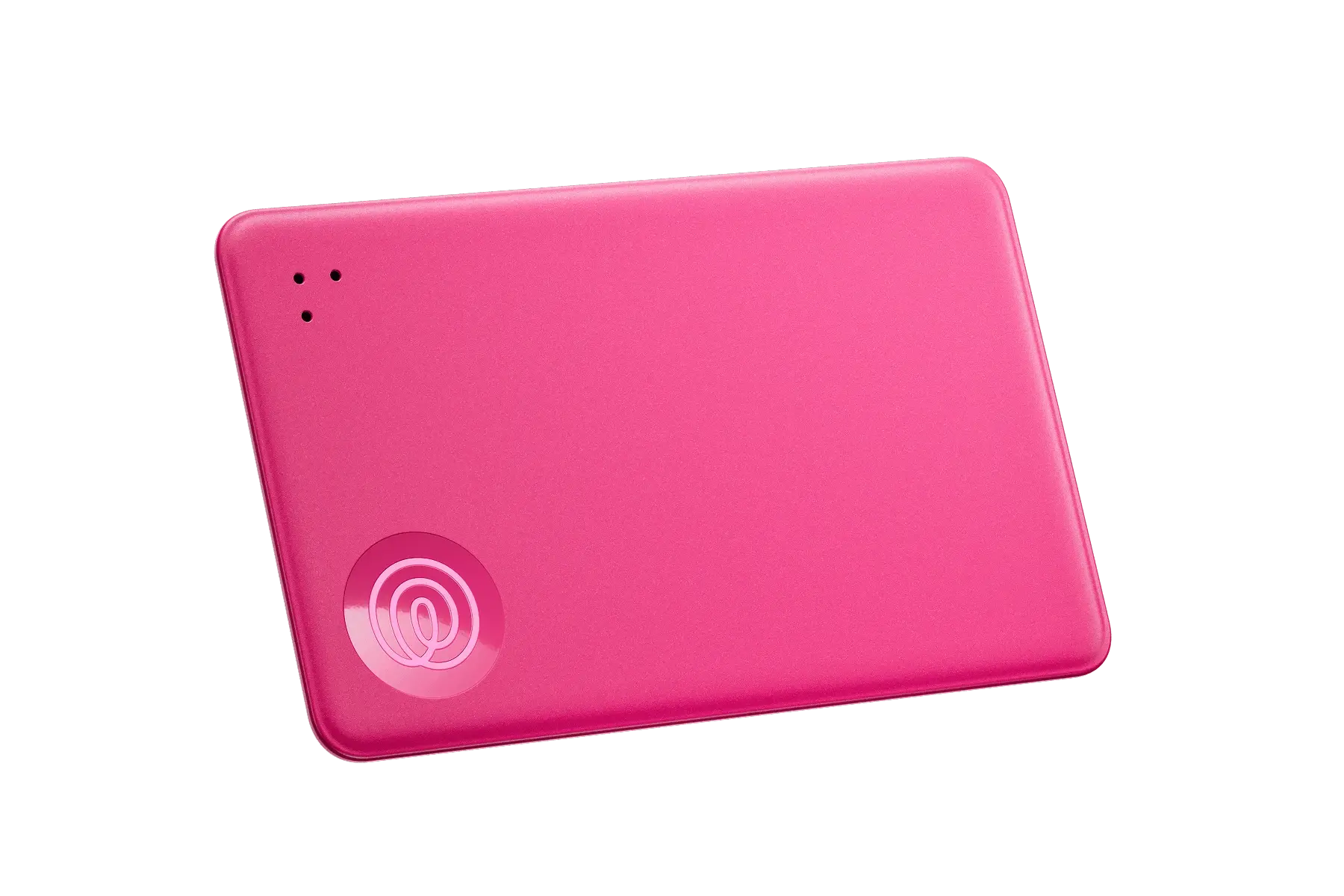 A profile image of a Life360 Tile Slim - Pink Punch
