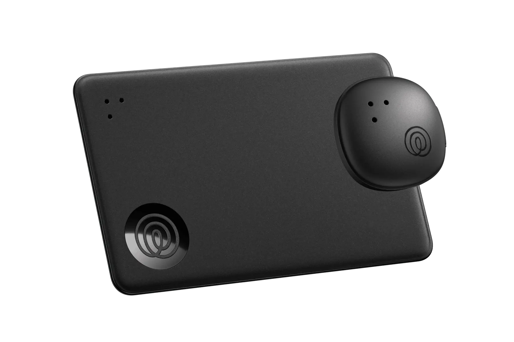 A profile image of a Life360 Tile Slim and Sticker - Black