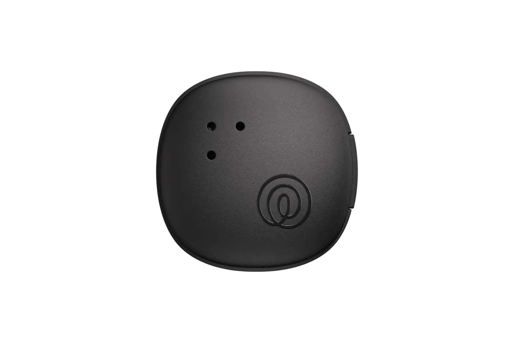 A front-facing image of a Life360 Tile Sticker - Black