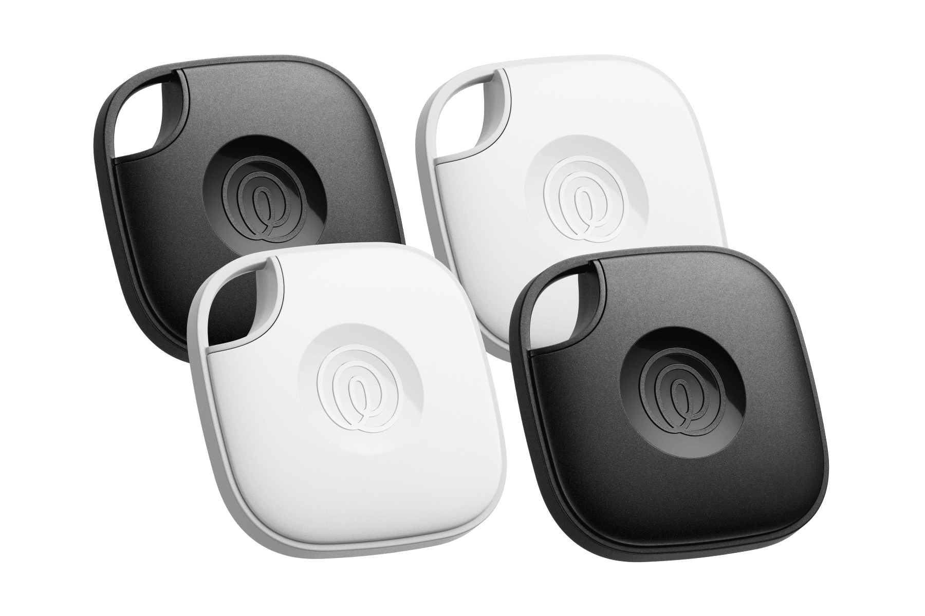 A profile image of a Life360 Tile 4pk - Black and White