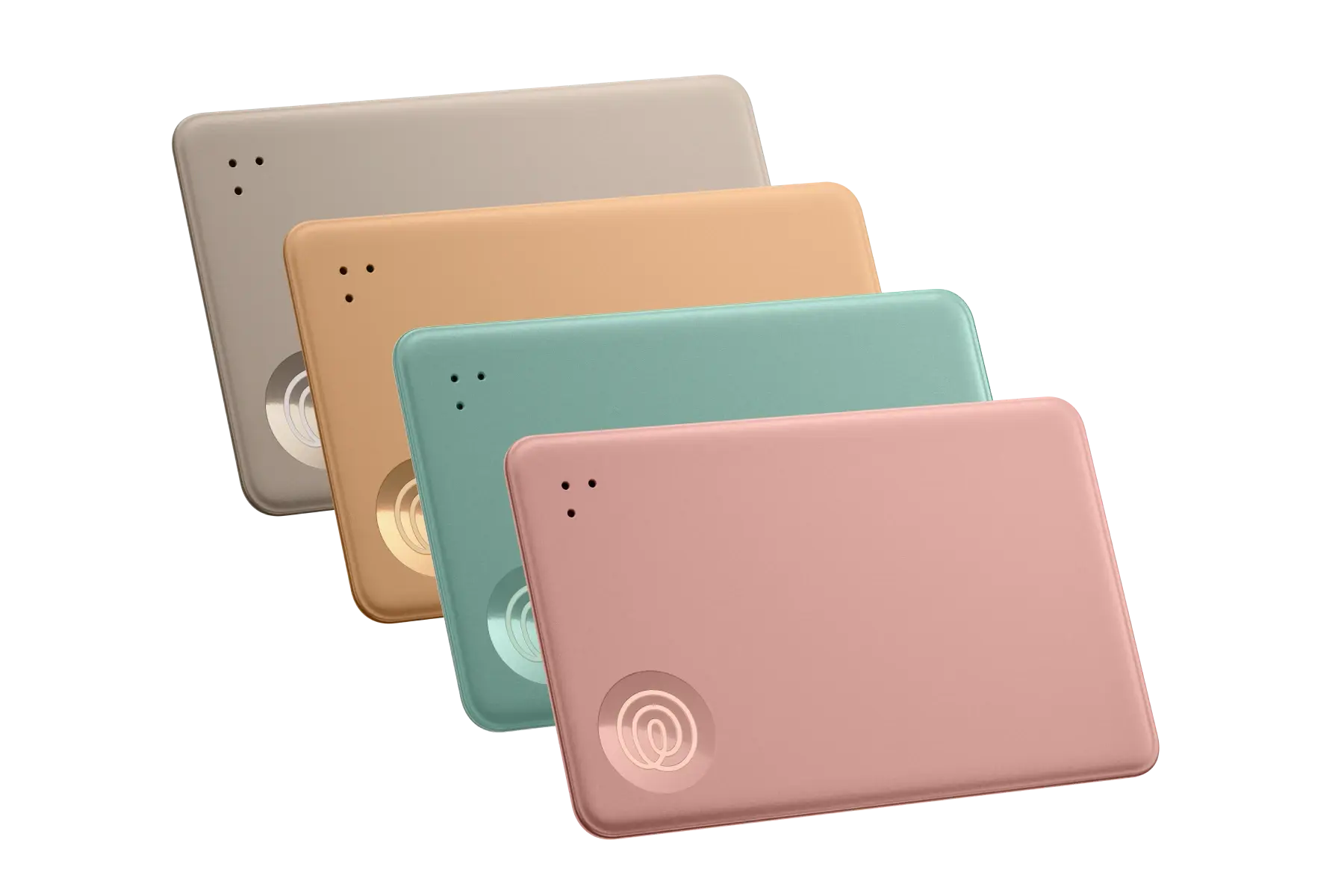 A profile image of a Life360 Tile Slim 4pk - Earth