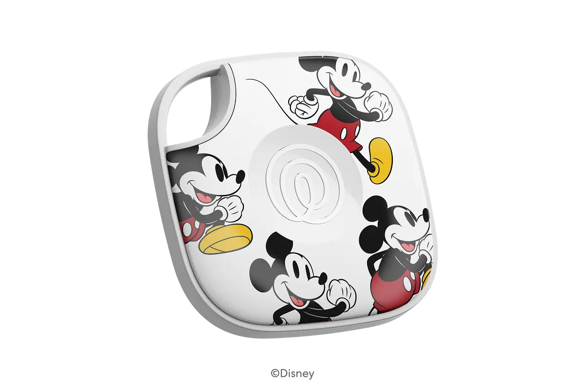 A profile image of a Life360 Tile - Mickey Mouse