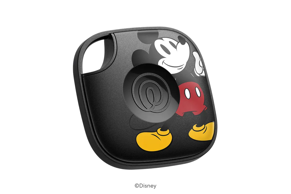Profile of a Life360 Tile Mickey Mouse