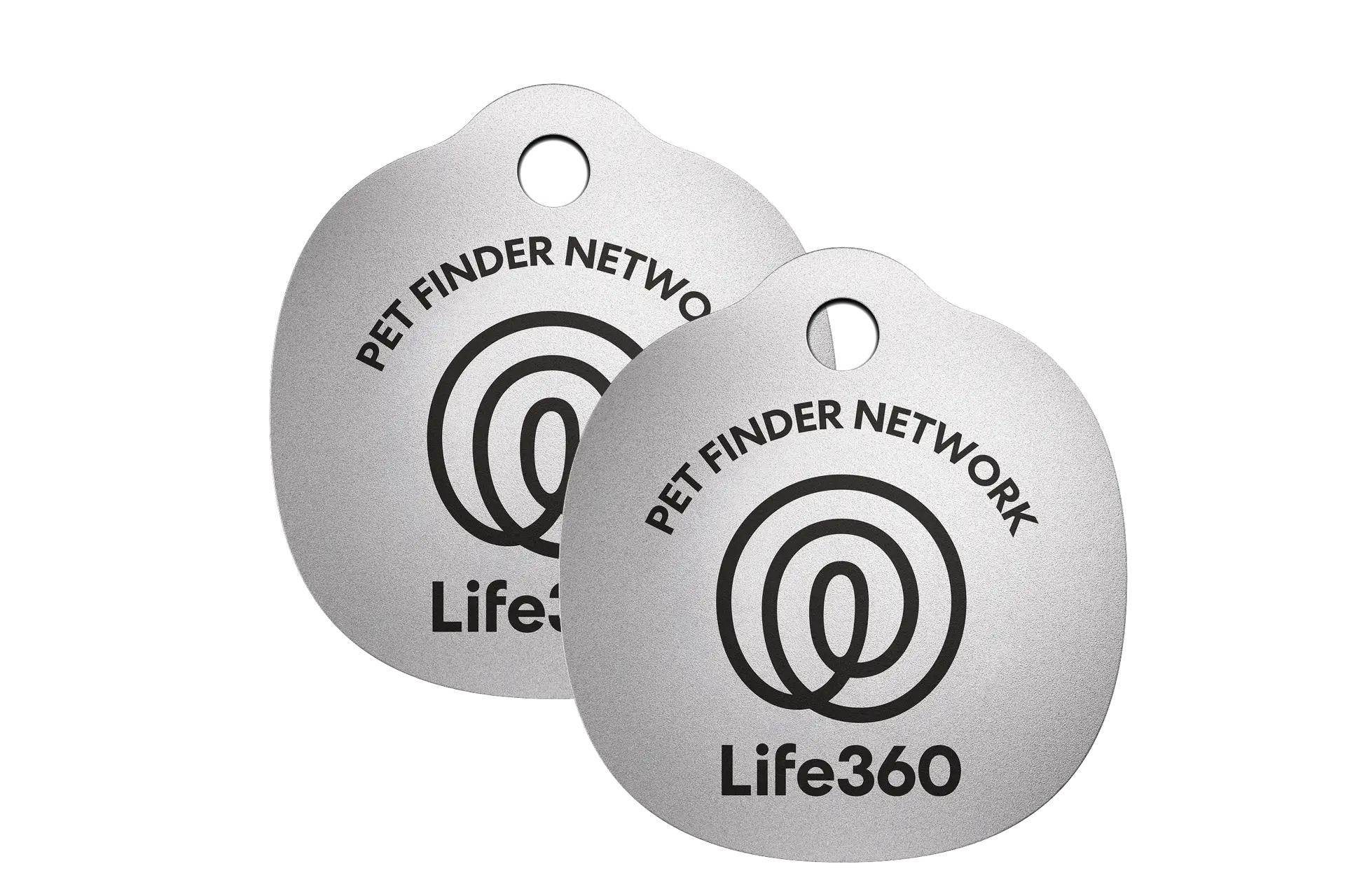 Image of the Life360 Pet Tag 2 Pack