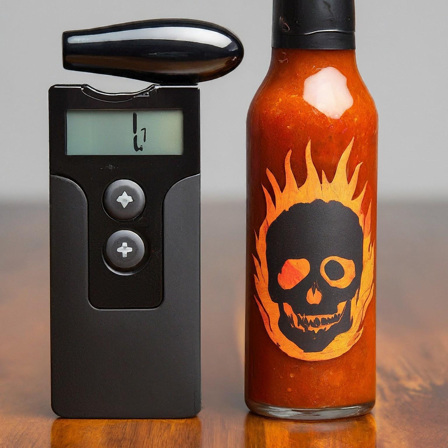 Hot Sauce and a Breathalyzer