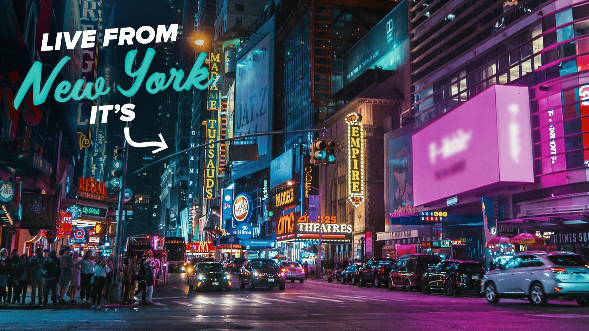 Tile Zoom Backgrounds NEWYORK 1