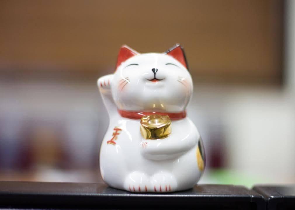 Ceramic Cat