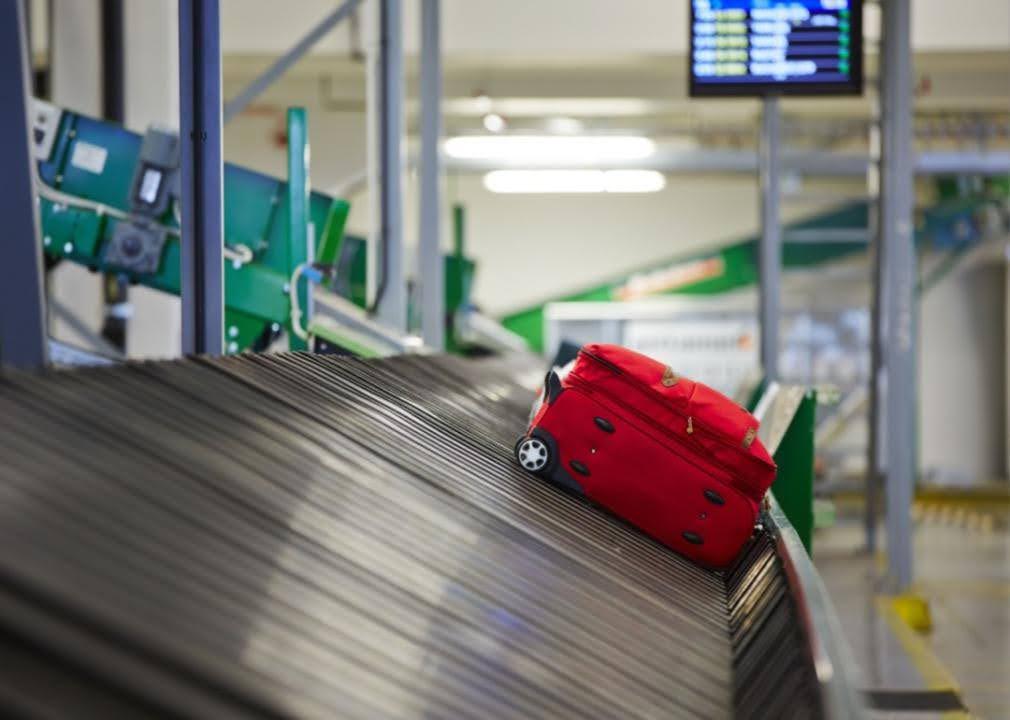 airport baggage