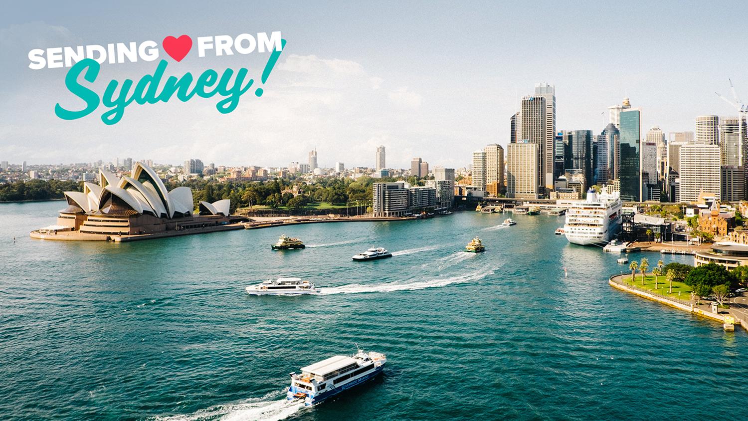 Tile Zoom Backgrounds SYDNEY 1