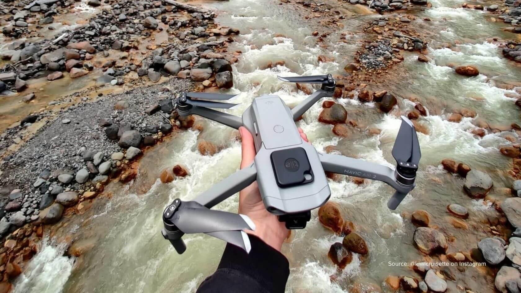 Easily Find Your Drone With This Tracker