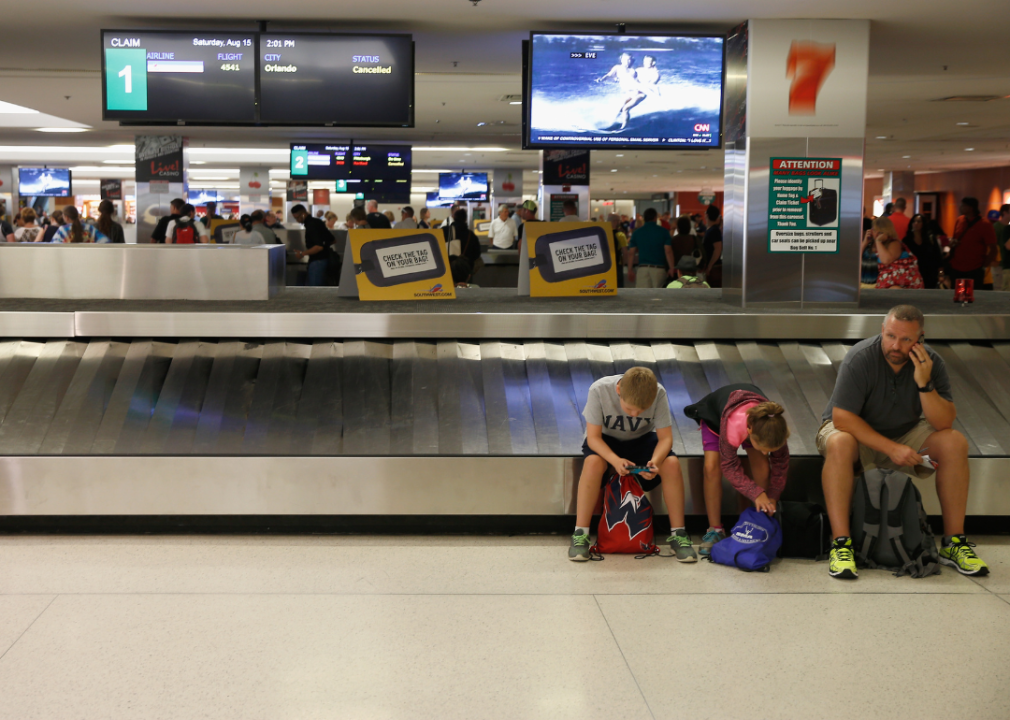 baggage claim