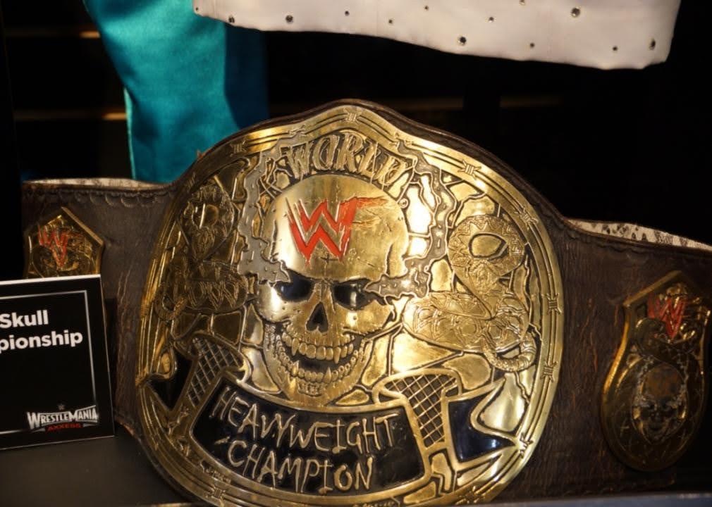 wresting belt