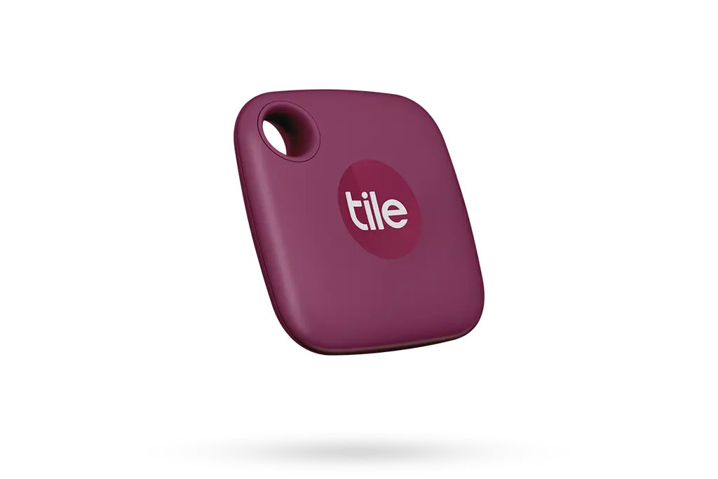 Tile Mate in Merlot