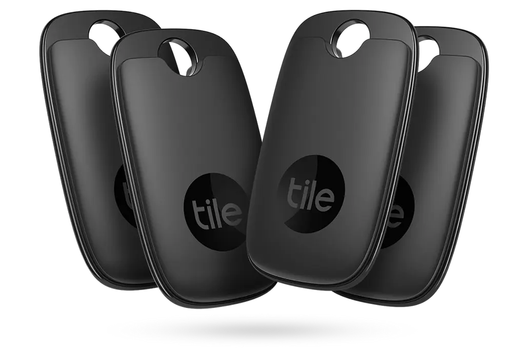 Black Tile Pro 4-Pack