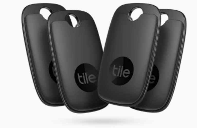 Black Tile Pro 4-Pack