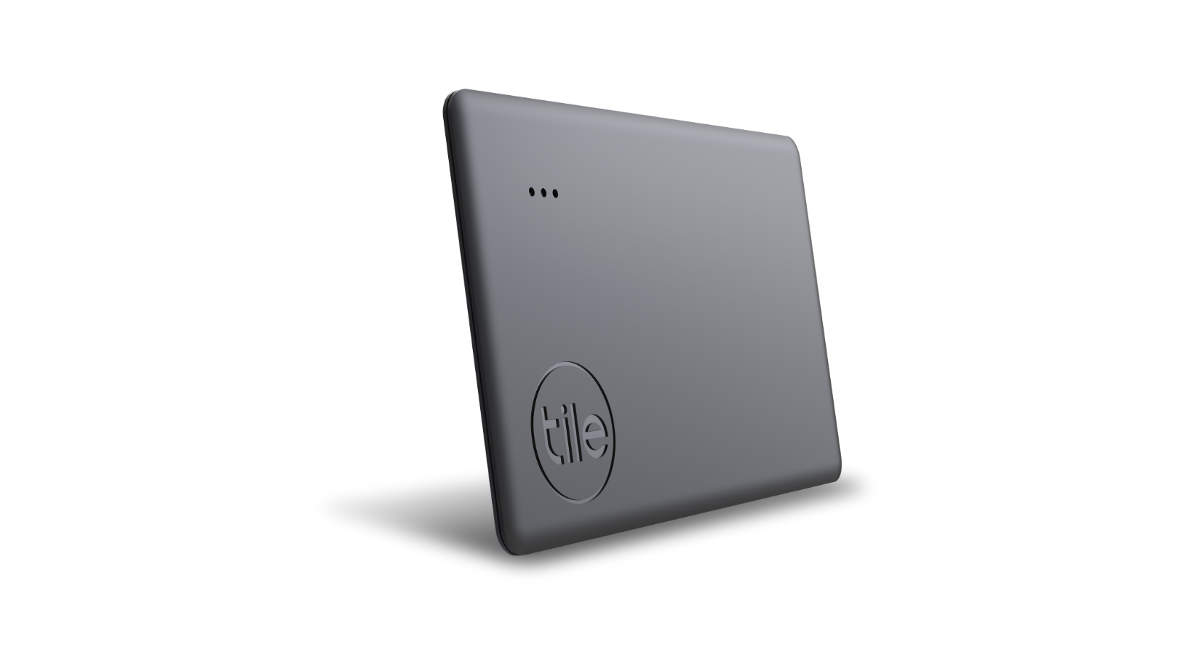 Tile slim black wallet tracker