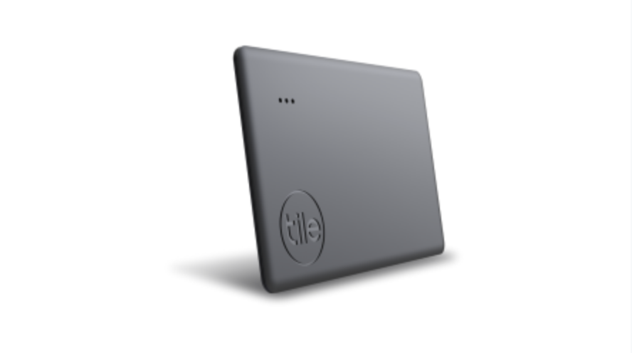 Tile slim black wallet tracker