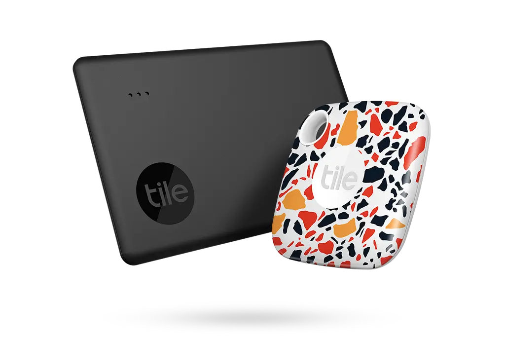 Casa Terrazzo Mate + Slim Tile Trackers