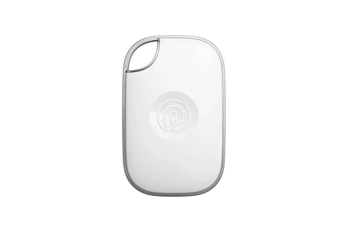 Tile Pro 2 Tile Pro 2-Pack, White | Life360 Bluetooth Tracker & SOS Alert