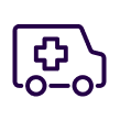 A team of live specialists at the ready to send an ambulance and alert family members.