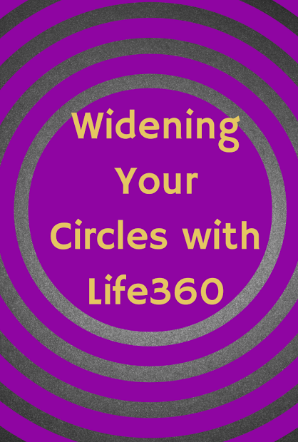 widening circles