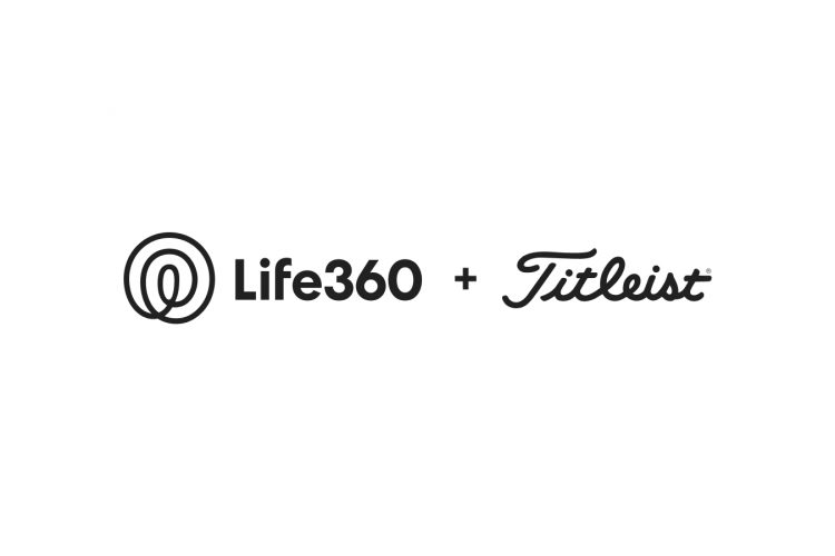 Life360 + Titleist logos