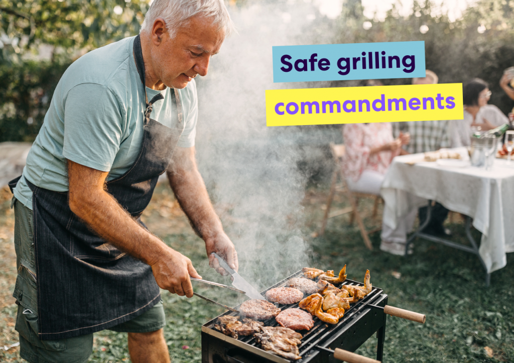 menigte mini Observeer Grilling Safety For Fun and....More Fun - Life360