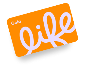 Life360 Gold Membership Card