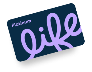 Life360 Platinum Membership Card
