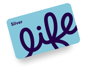 Life360 Silver Membership Card