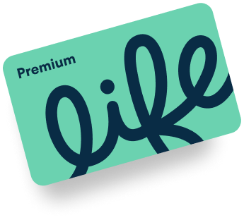 Life360 premium membership card