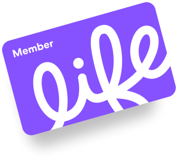 Life360 membership card