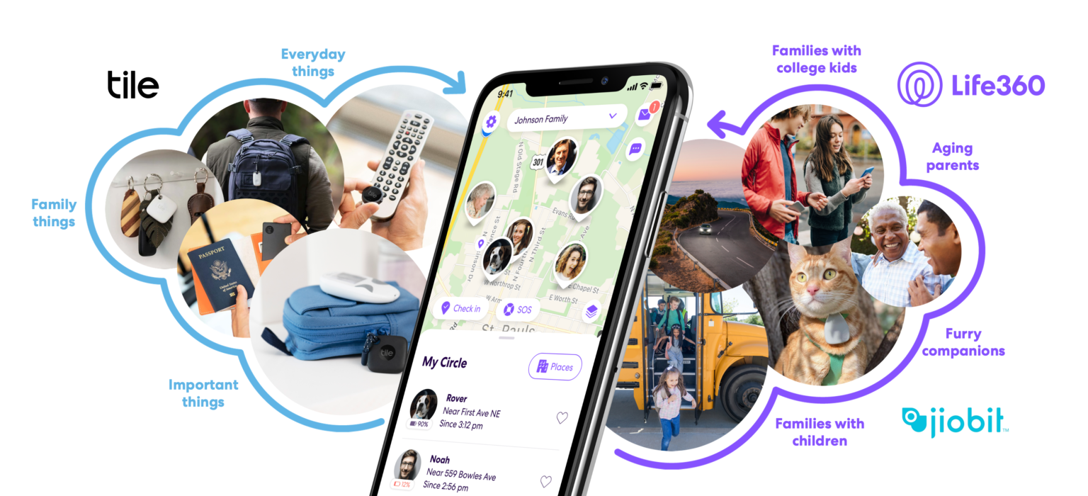 Life360 follows up Jiobit Acquisition with Purchase of Tile