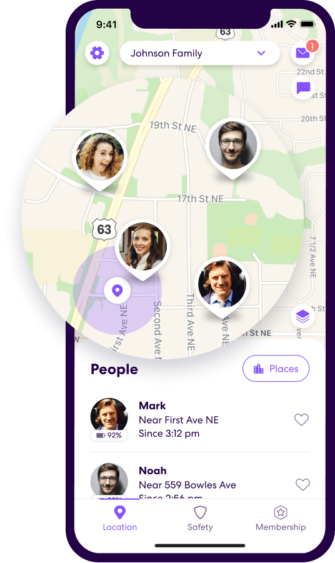 INT'L: Features: Location Safety - Life360