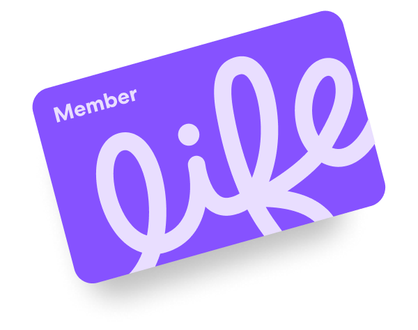 Free membership card