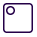 Icon of a Tile Mate tracker outline