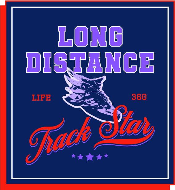 Long Distance "Life360" Track Star